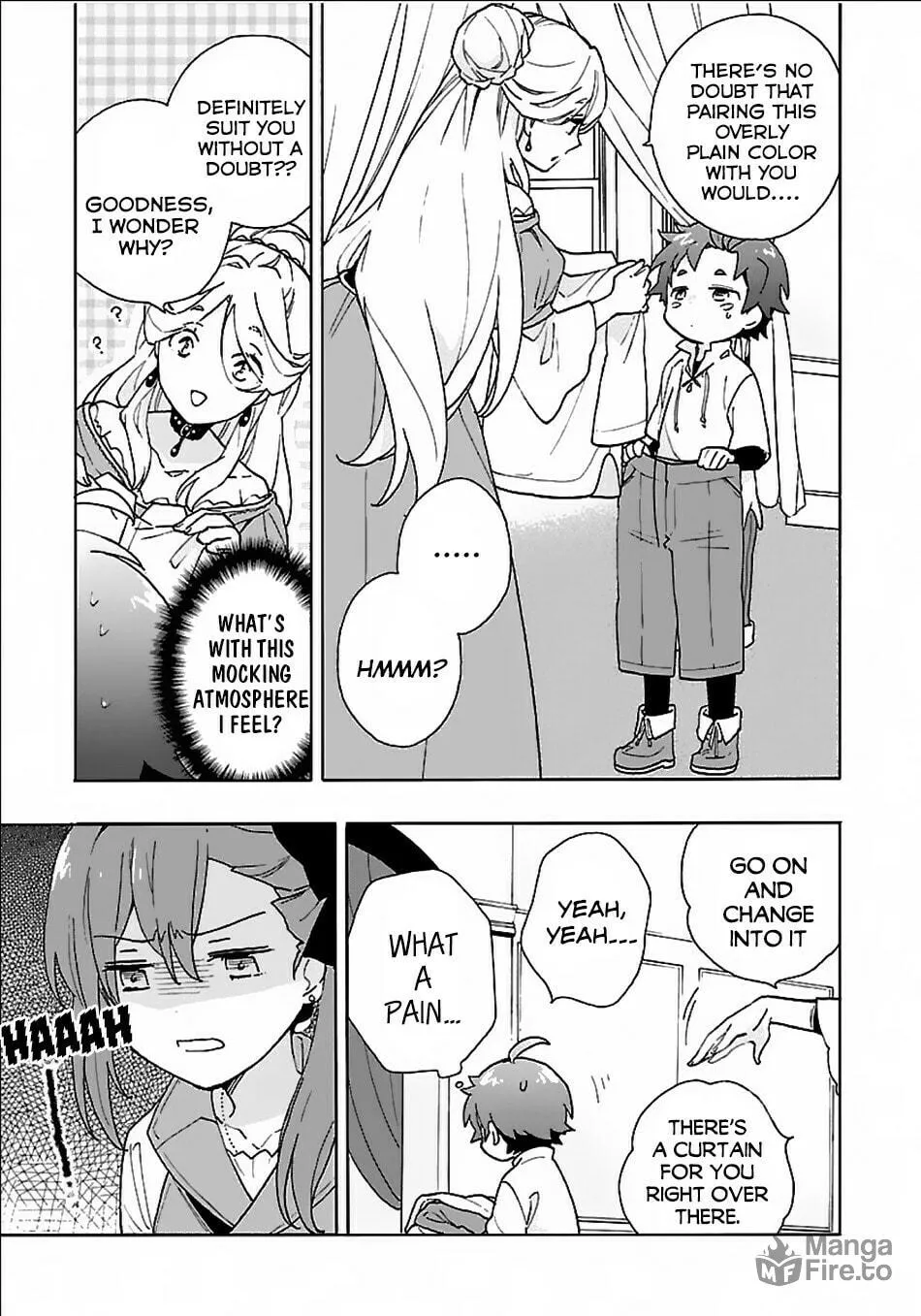 I want to enjoy slow living Chapter 21 page 10 - 