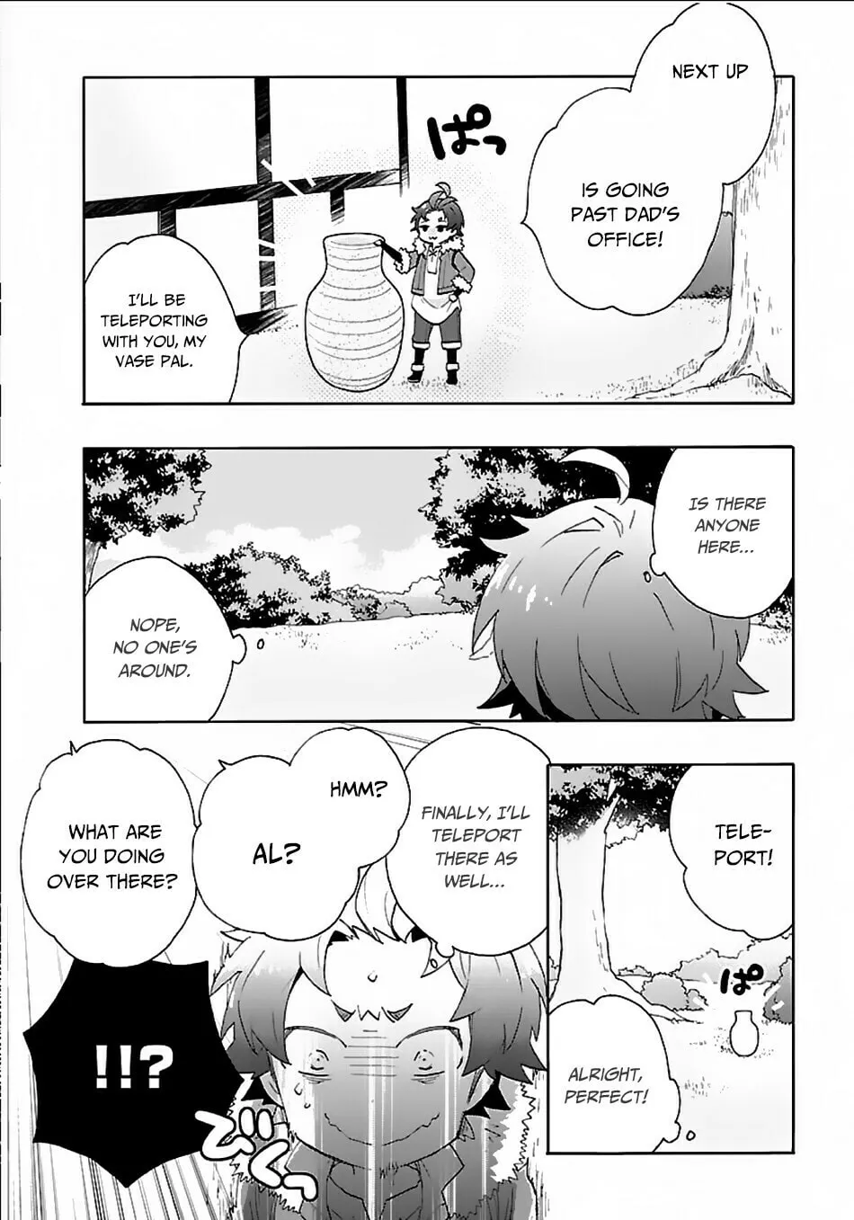 I want to enjoy slow living Chapter 22 page 11 - 
