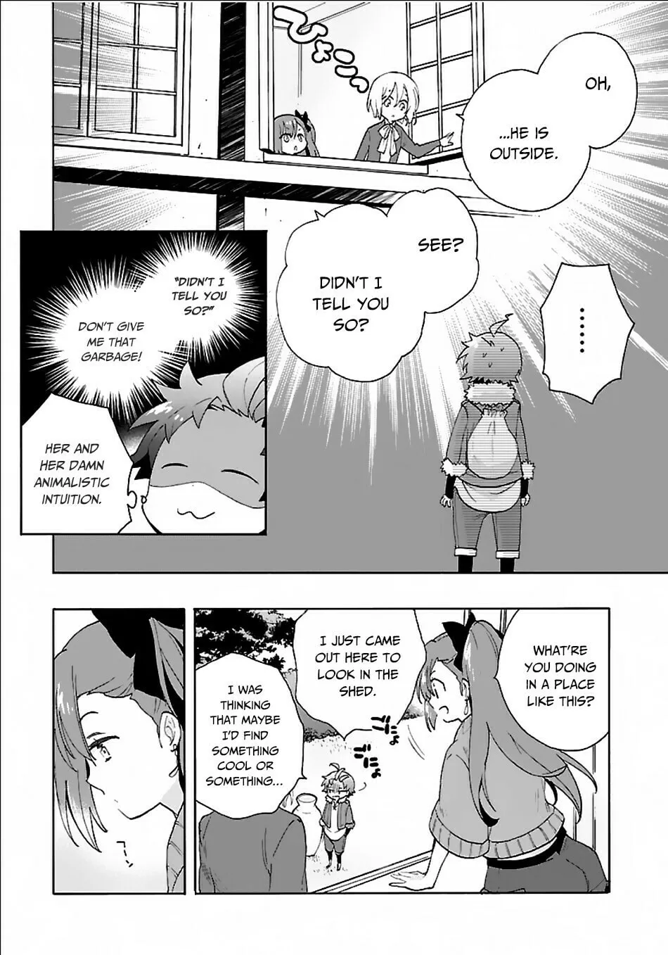 I want to enjoy slow living Chapter 22 page 14 - 