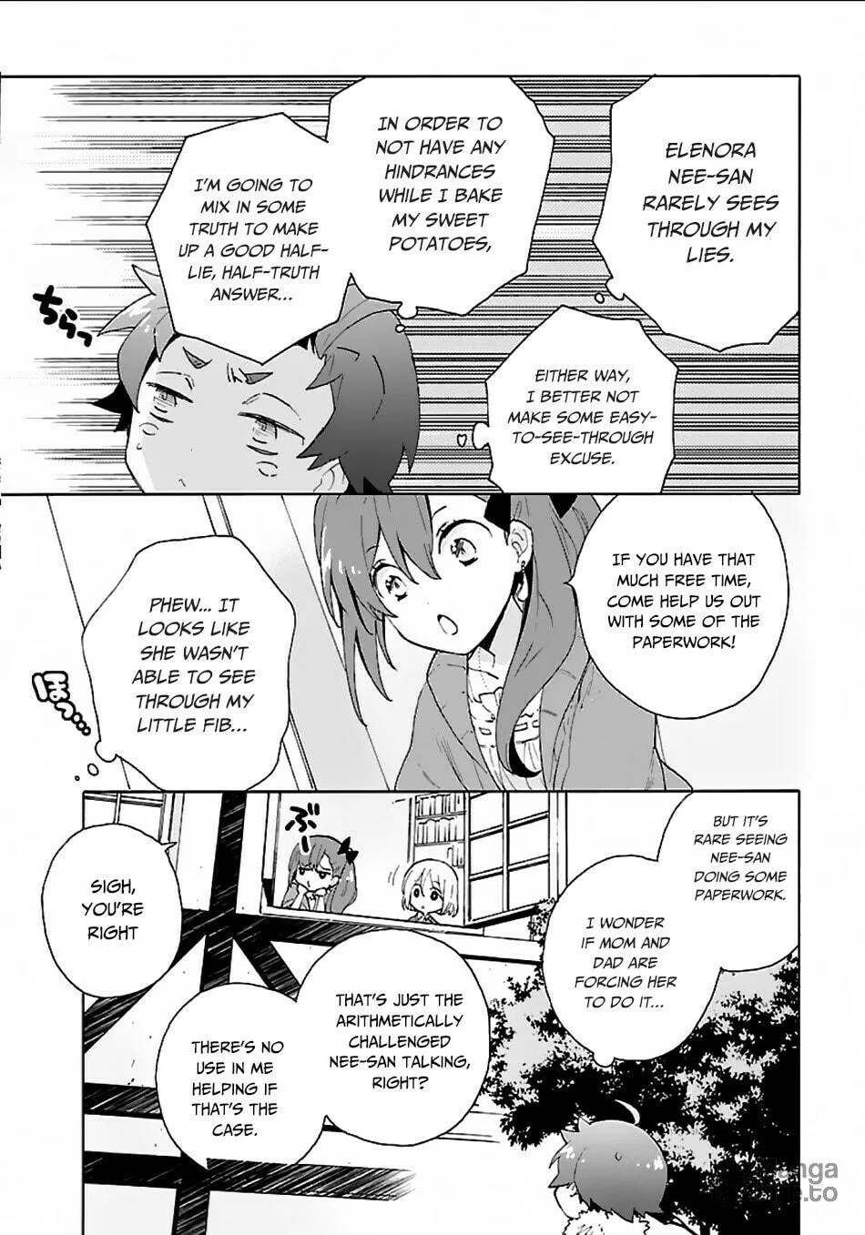 I want to enjoy slow living Chapter 22 page 15 - 