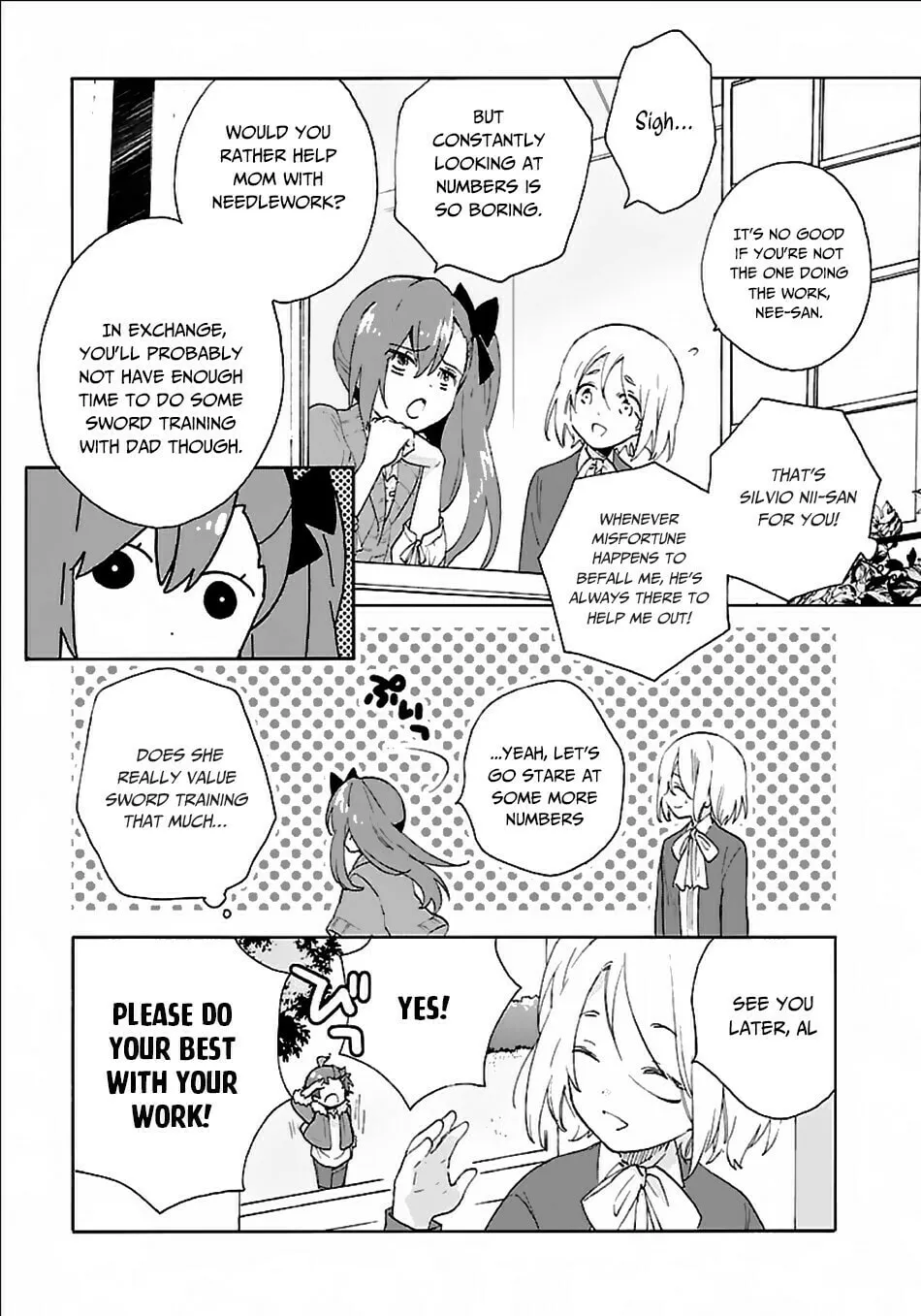 I want to enjoy slow living Chapter 22 page 16 - 