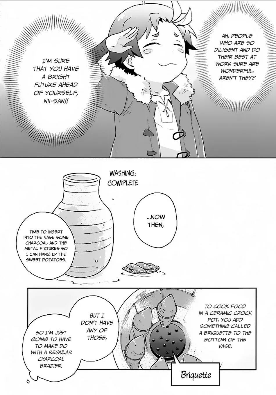 I want to enjoy slow living Chapter 22 page 17 - 