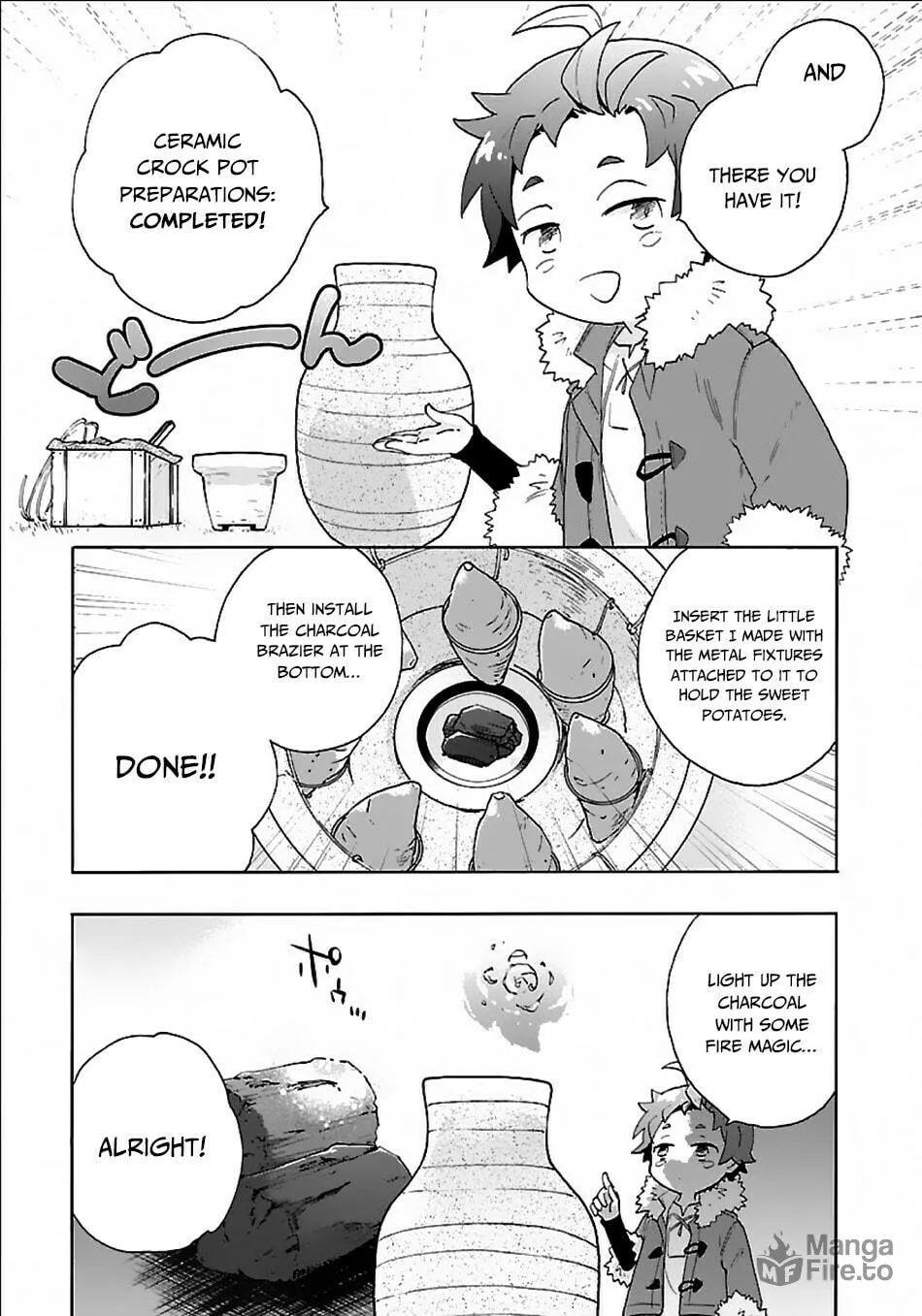 I want to enjoy slow living Chapter 22 page 18 - 