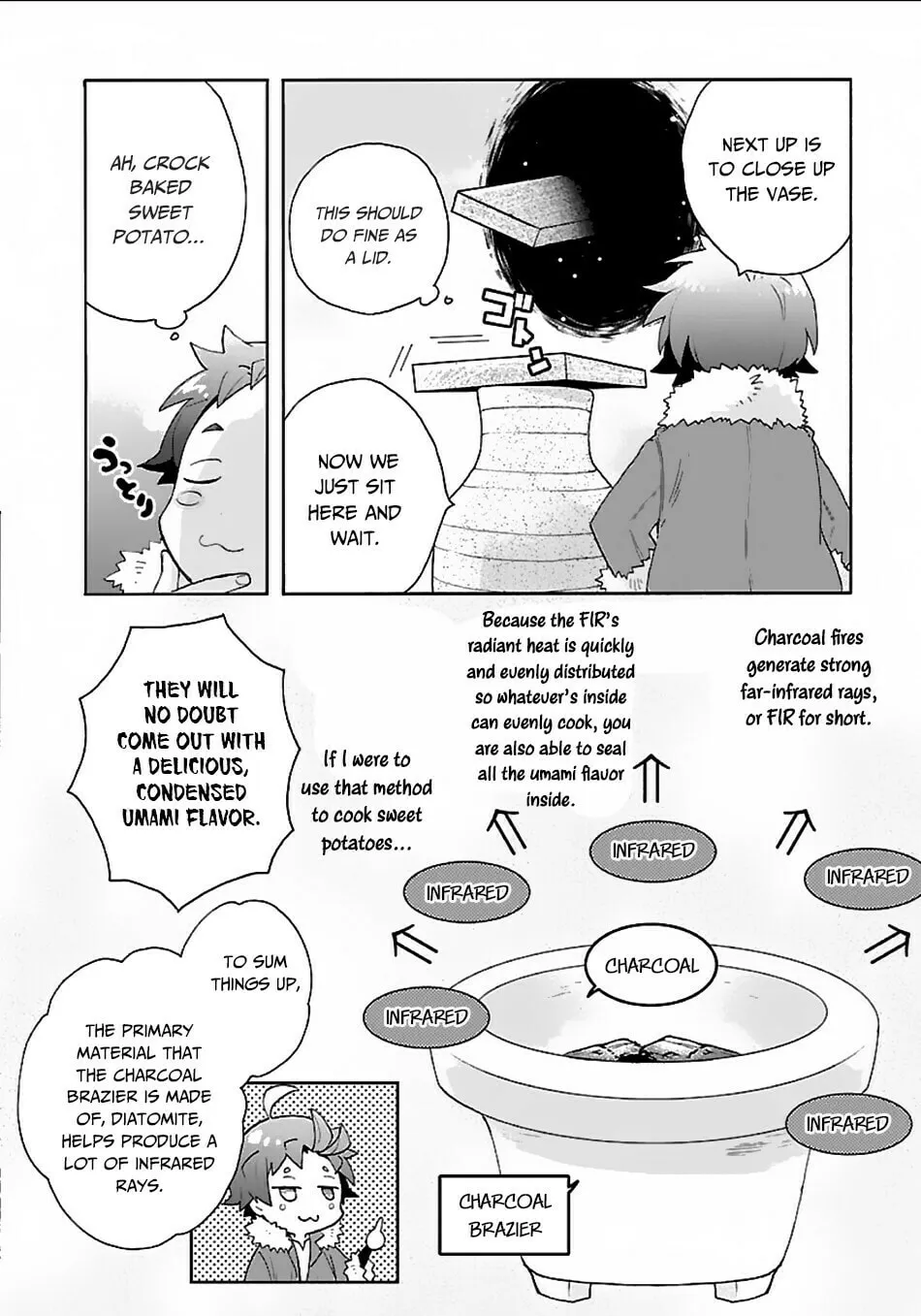 I want to enjoy slow living Chapter 22 page 19 - 