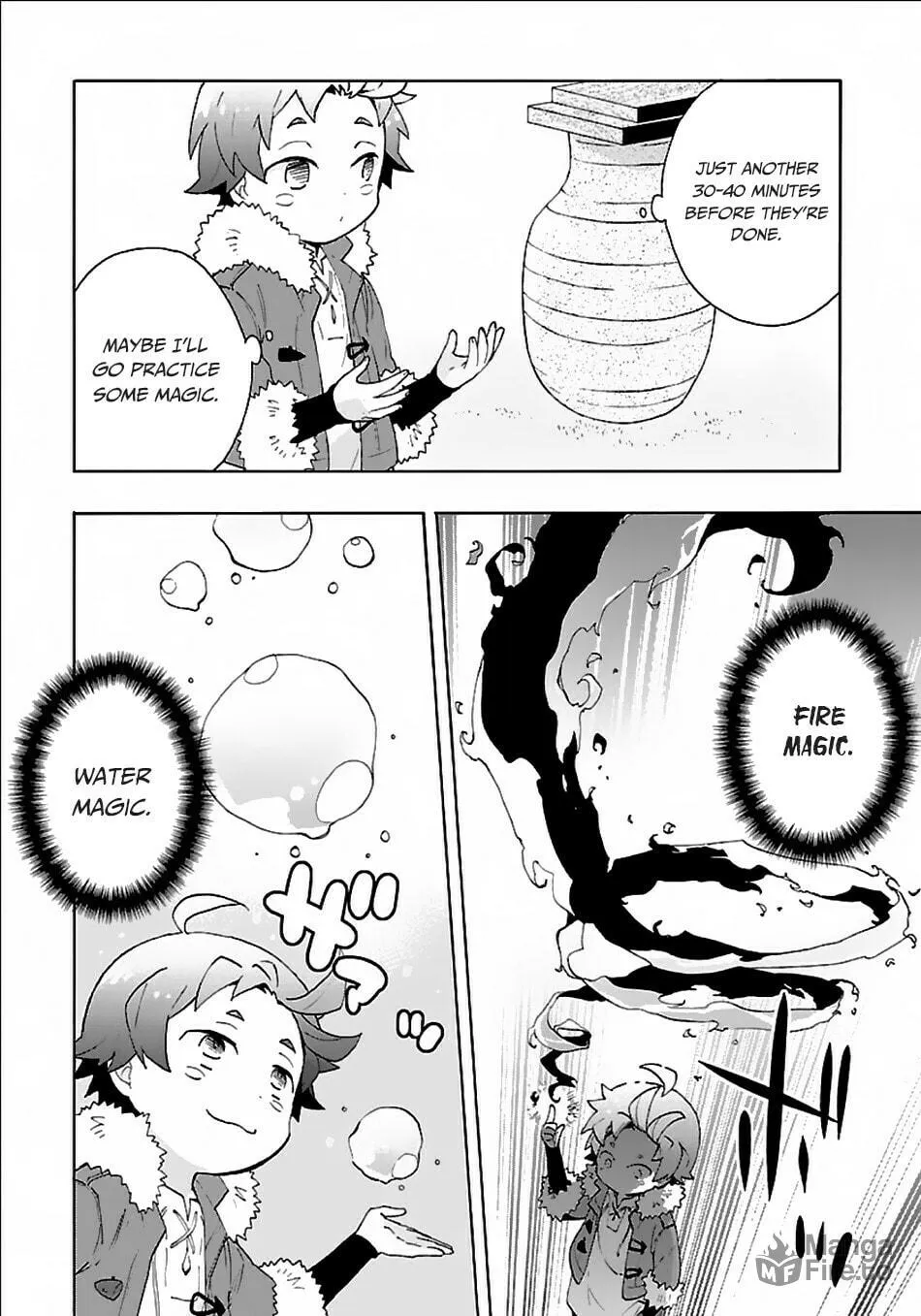 I want to enjoy slow living Chapter 22 page 20 - 