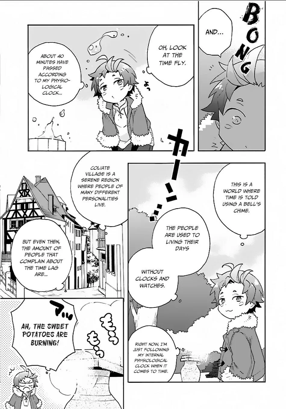 I want to enjoy slow living Chapter 22 page 23 - 