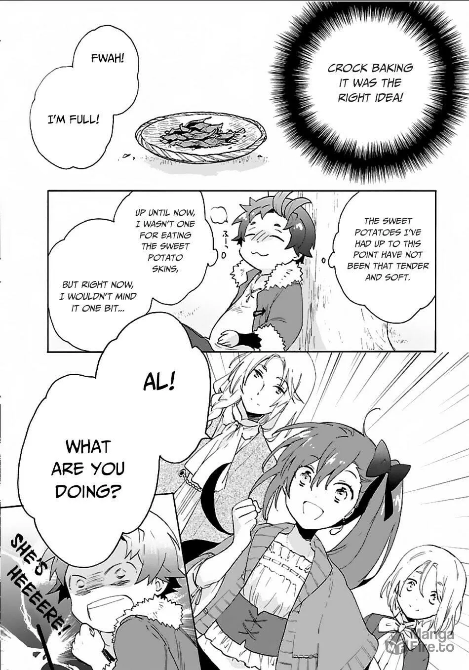 I want to enjoy slow living Chapter 22 page 27 - 