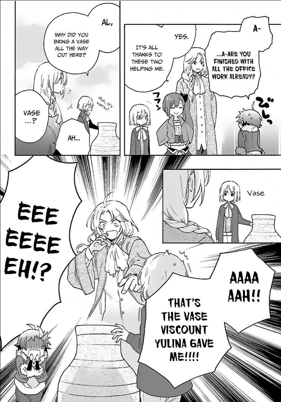 I want to enjoy slow living Chapter 22 page 28 - 
