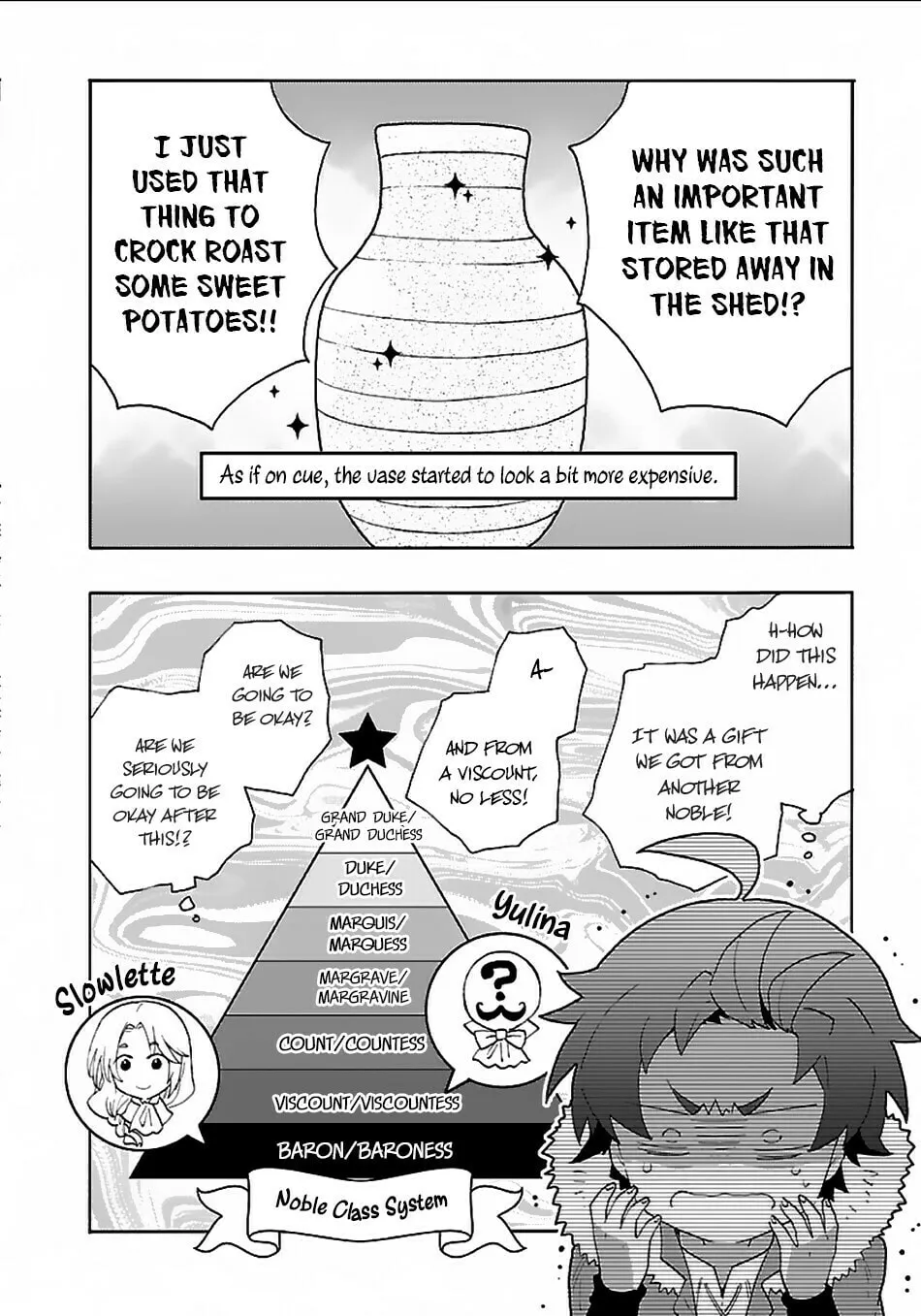 I want to enjoy slow living Chapter 22 page 29 - 
