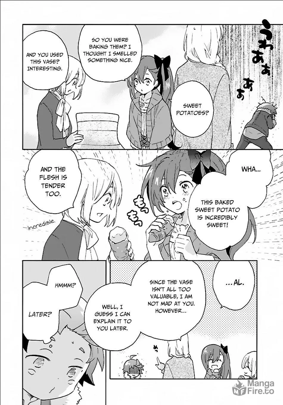 I want to enjoy slow living Chapter 22 page 30 - 
