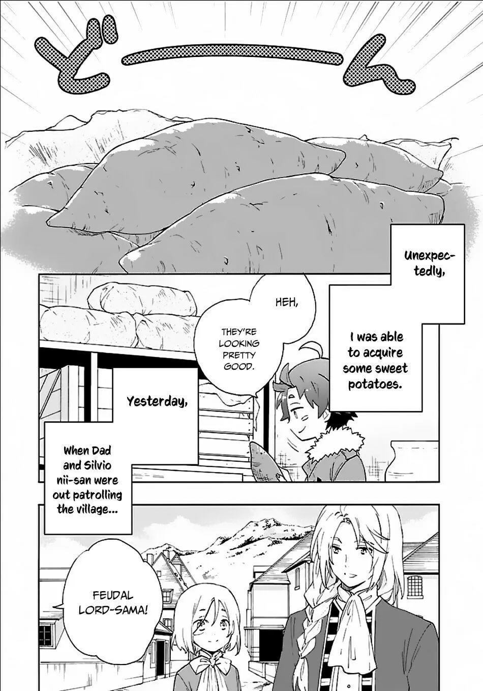 I want to enjoy slow living Chapter 22 page 4 - 