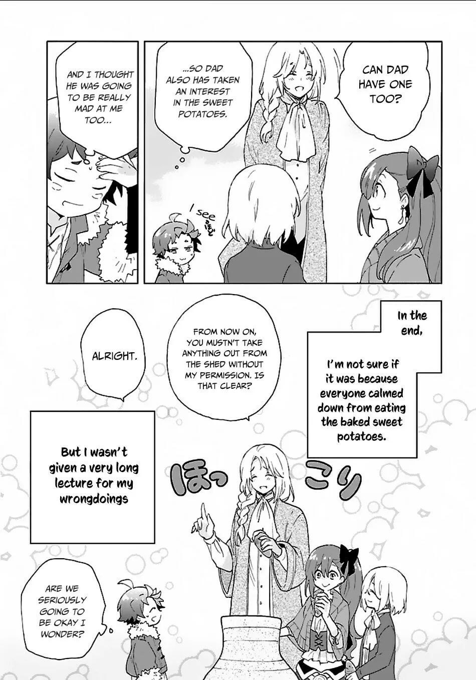 I want to enjoy slow living Chapter 22 page 31 - 