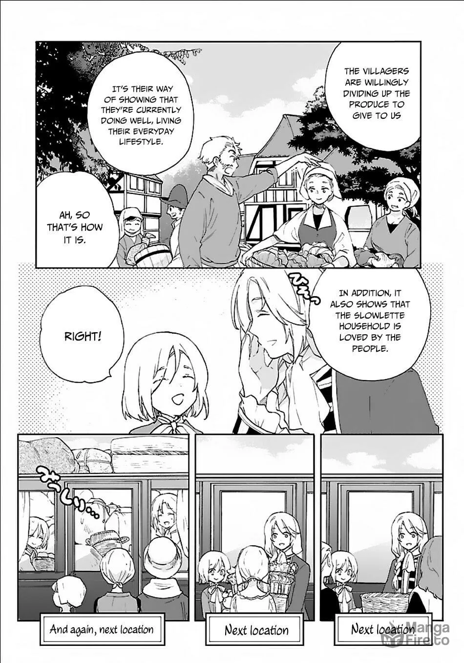 I want to enjoy slow living Chapter 22 page 6 - 