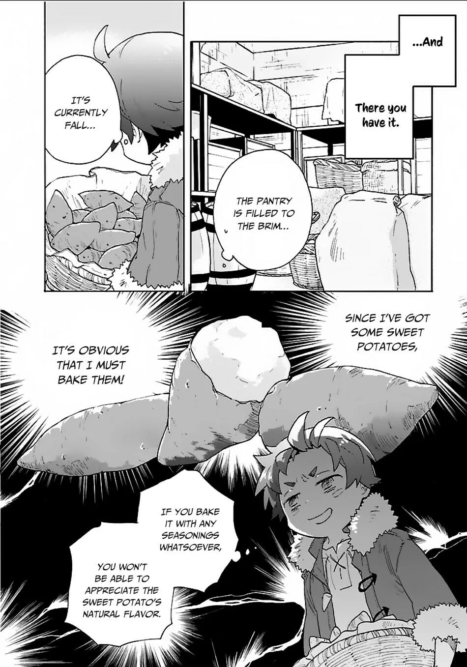 I want to enjoy slow living Chapter 22 page 7 - 