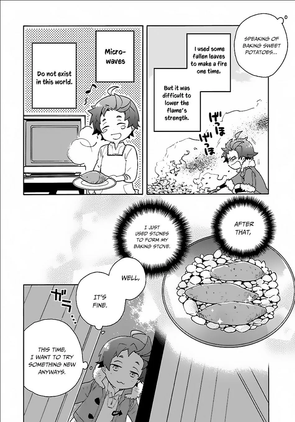 I want to enjoy slow living Chapter 22 page 8 - 