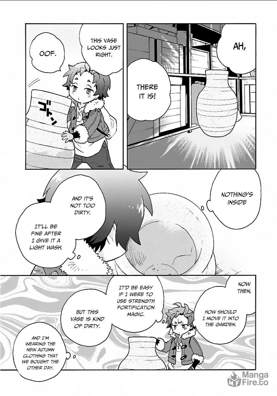 I want to enjoy slow living Chapter 22 page 9 - 
