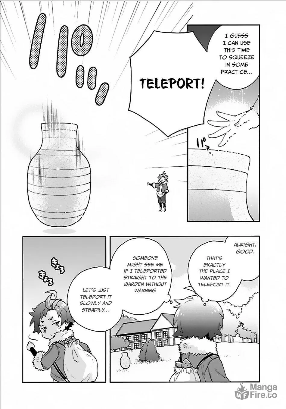 I want to enjoy slow living Chapter 22 page 10 - 