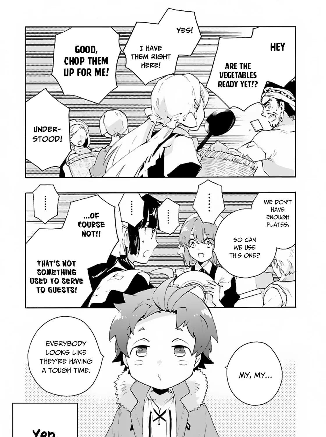 I want to enjoy slow living Chapter 23 page 2 - 
