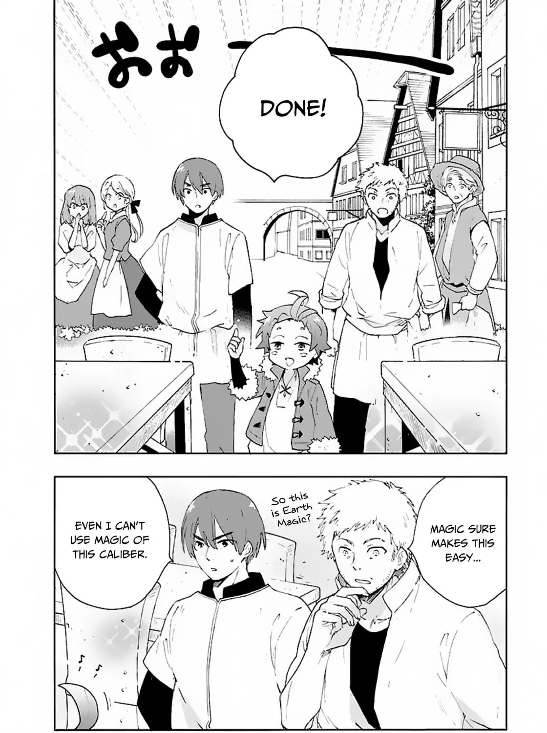 I want to enjoy slow living Chapter 23 page 28 - 