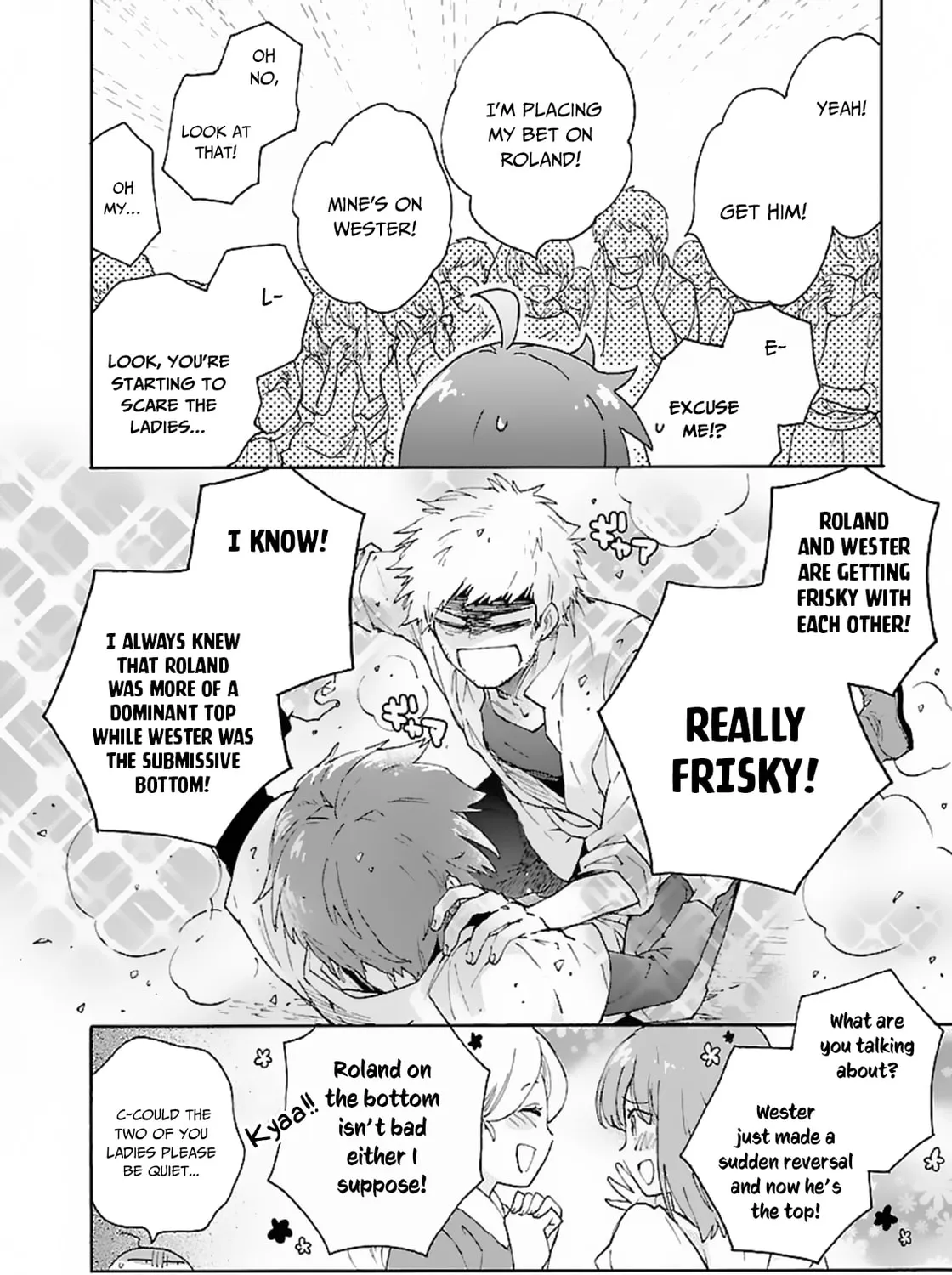 I want to enjoy slow living Chapter 23 page 32 - 