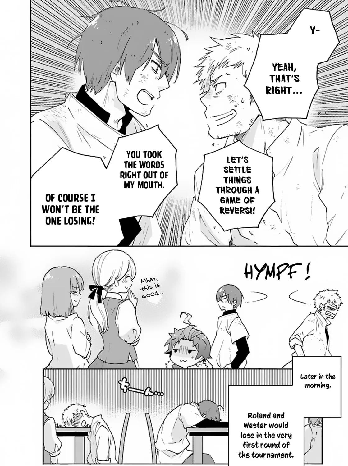 I want to enjoy slow living Chapter 23 page 36 - 