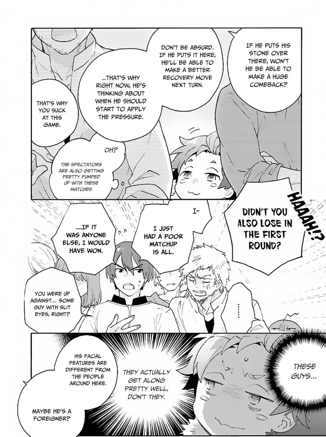 I want to enjoy slow living Chapter 23 page 40 - 