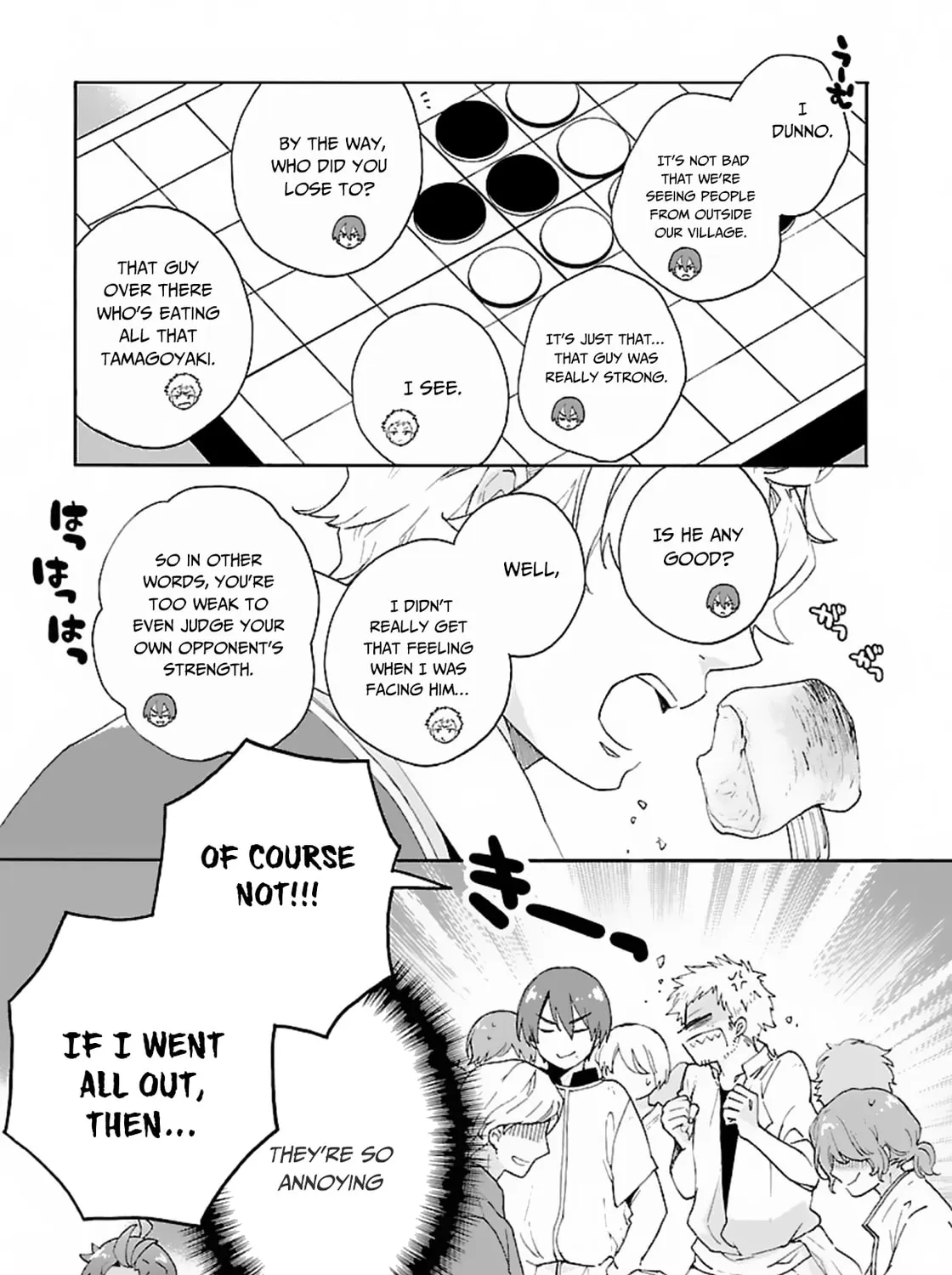 I want to enjoy slow living Chapter 23 page 42 - 