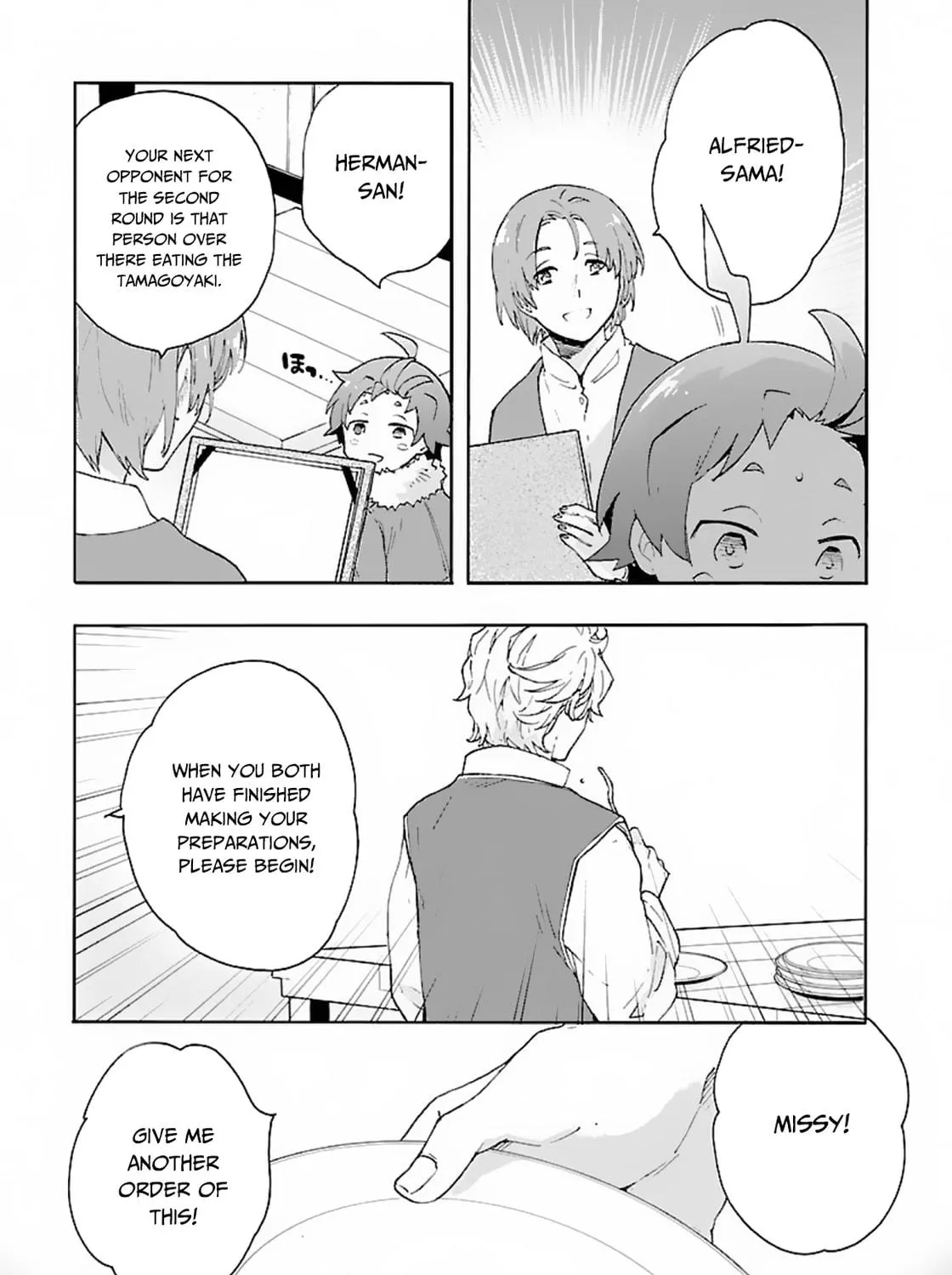 I want to enjoy slow living Chapter 23 page 46 - 