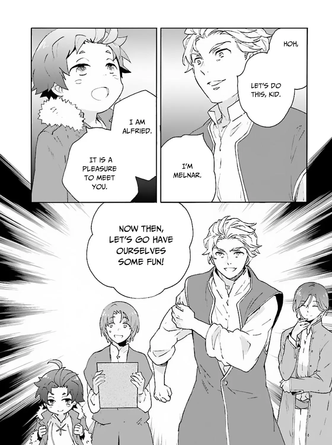 I want to enjoy slow living Chapter 23 page 52 - 