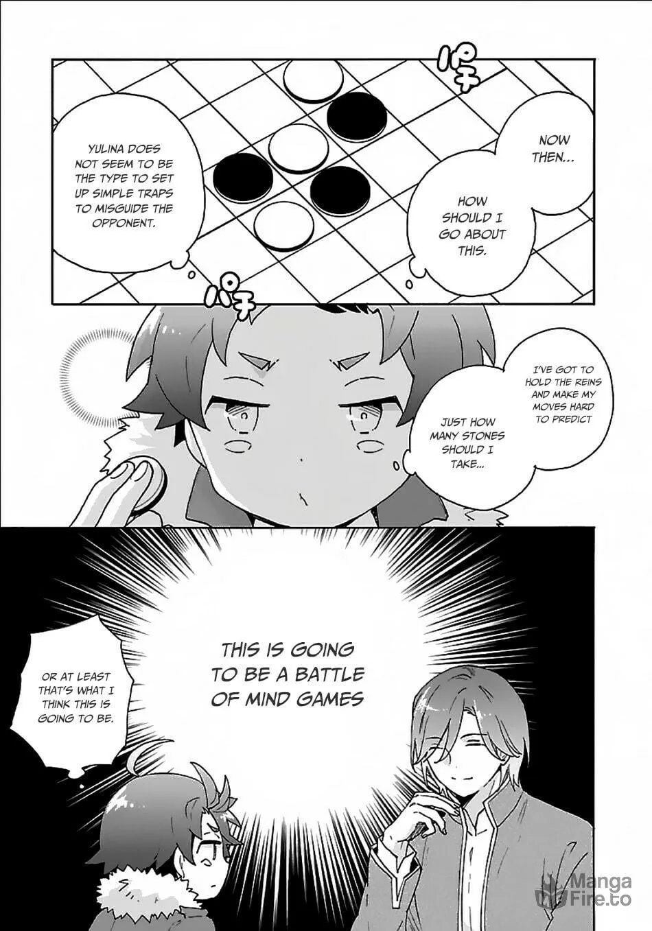 I want to enjoy slow living Chapter 24 page 12 - 