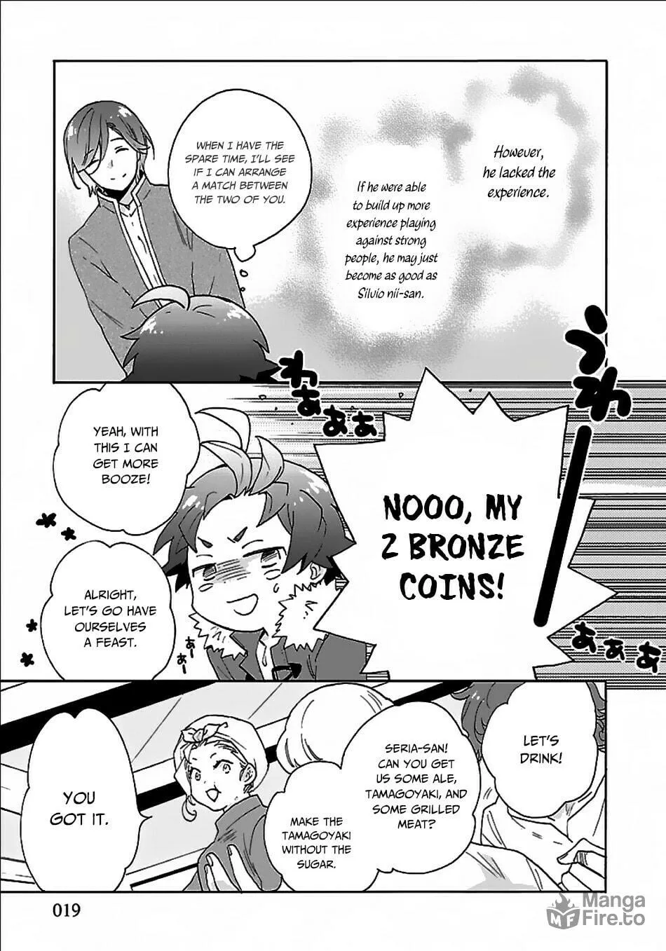 I want to enjoy slow living Chapter 24 page 20 - 