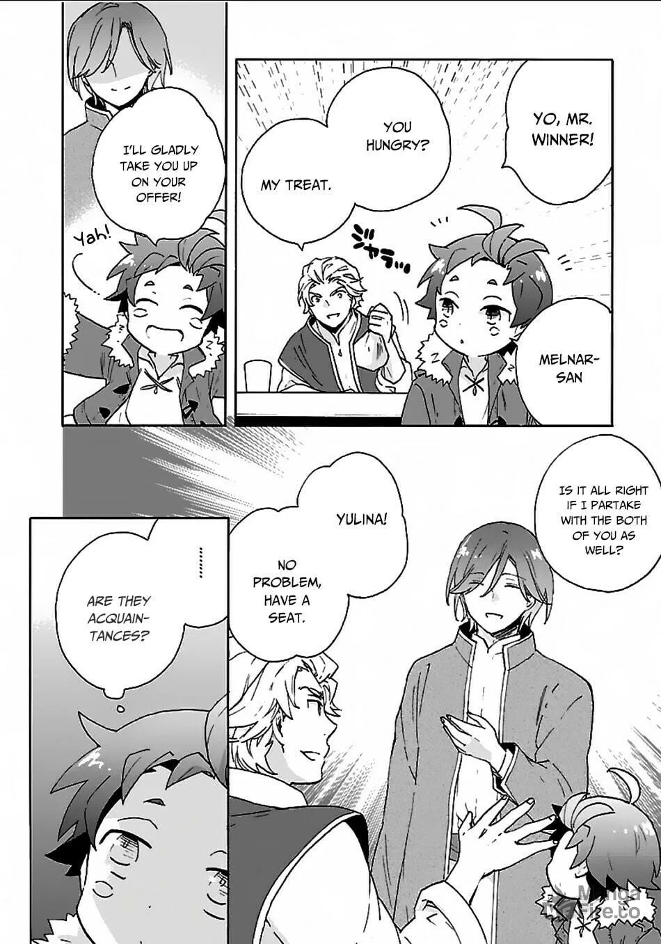I want to enjoy slow living Chapter 24 page 21 - 