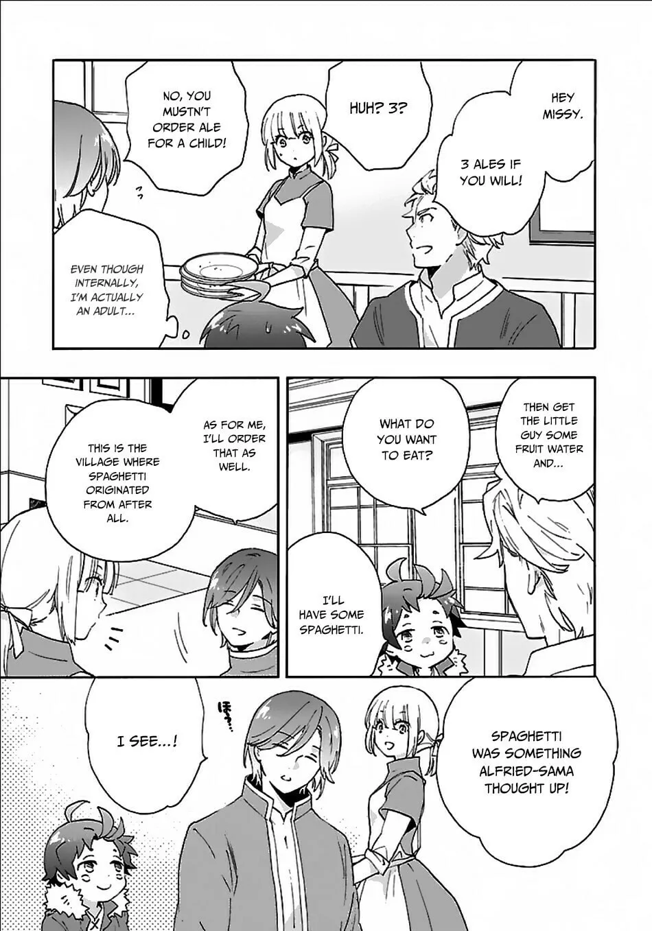 I want to enjoy slow living Chapter 24 page 22 - 