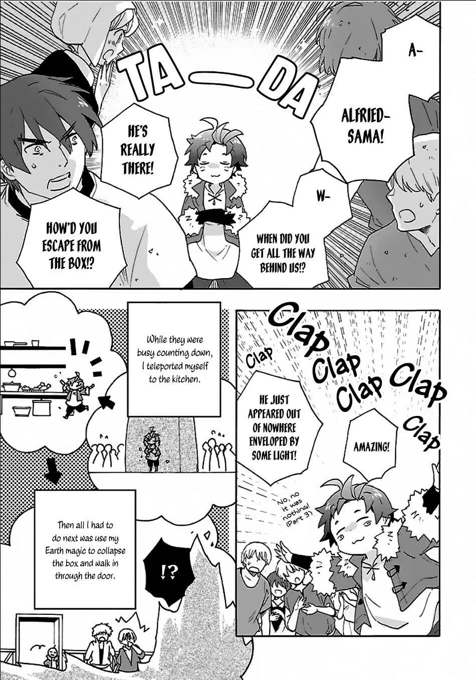 I want to enjoy slow living Chapter 24 page 28 - 