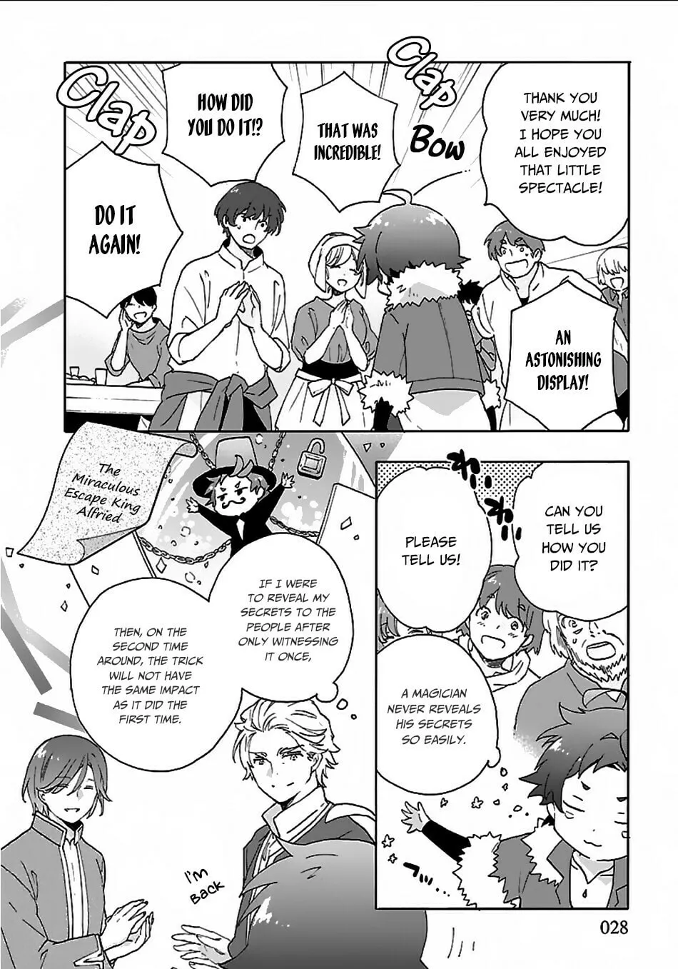 I want to enjoy slow living Chapter 24 page 29 - 
