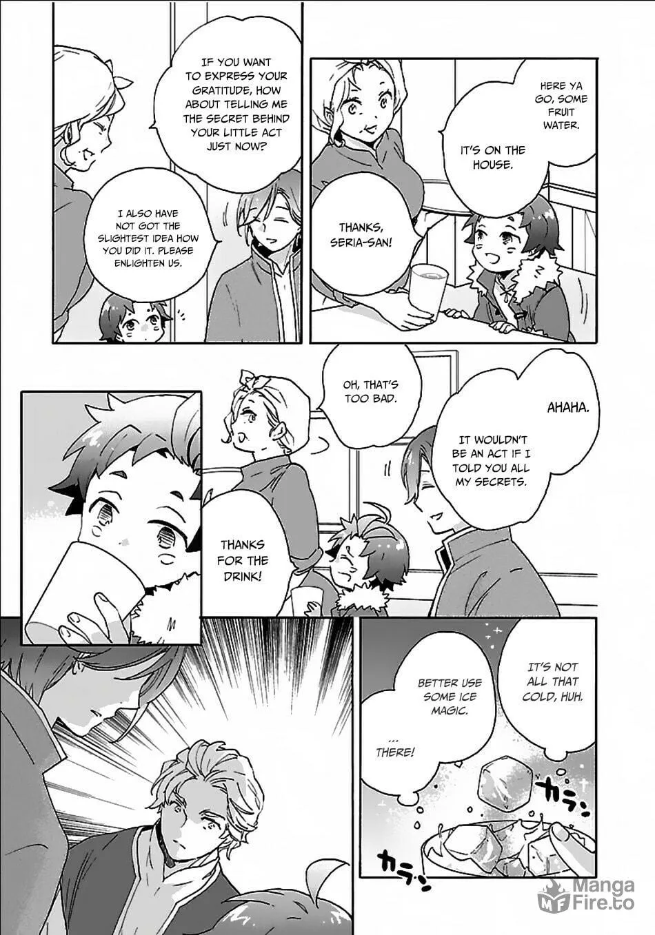 I want to enjoy slow living Chapter 24 page 30 - 