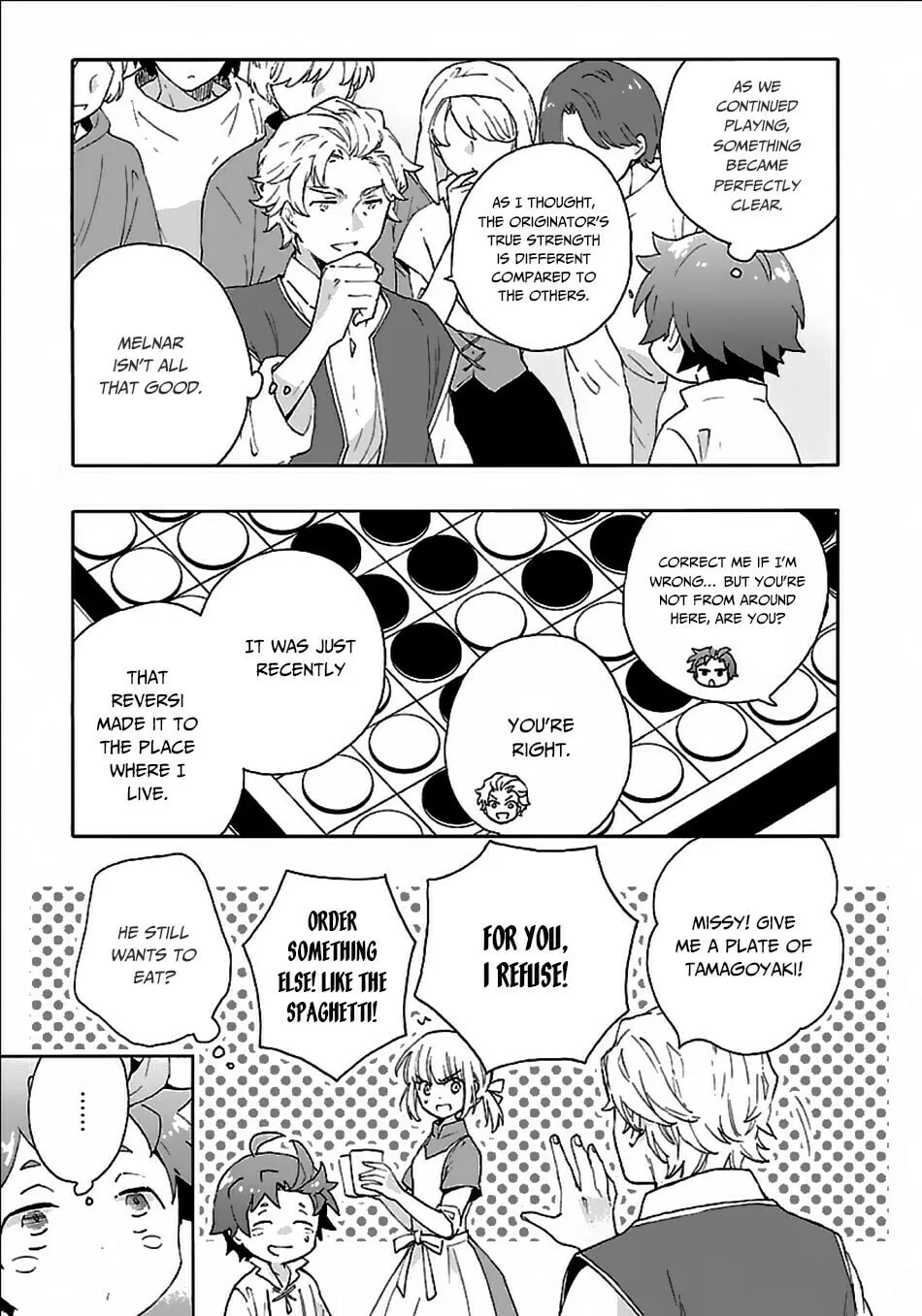 I want to enjoy slow living Chapter 24 page 4 - 