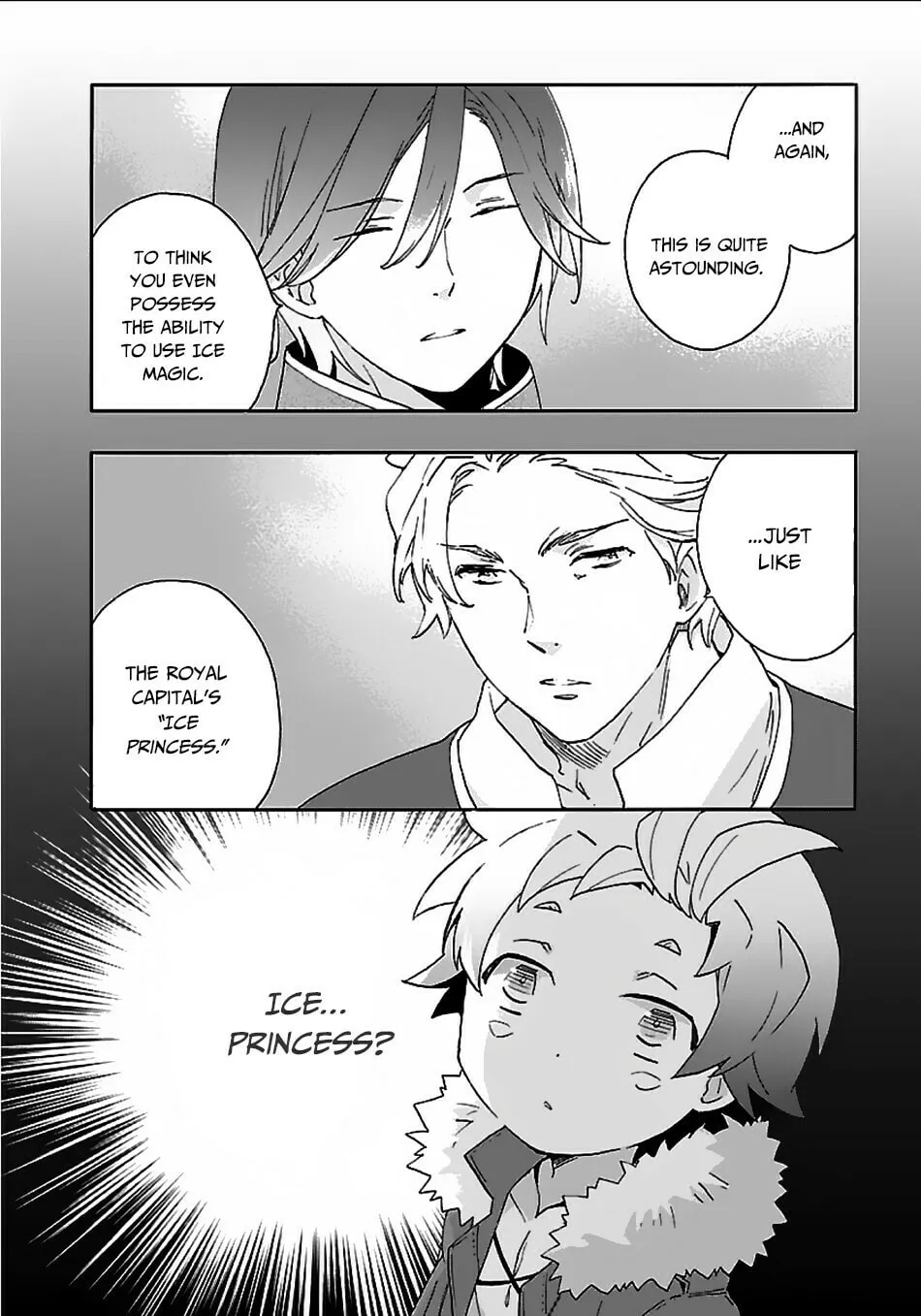 I want to enjoy slow living Chapter 24 page 31 - 