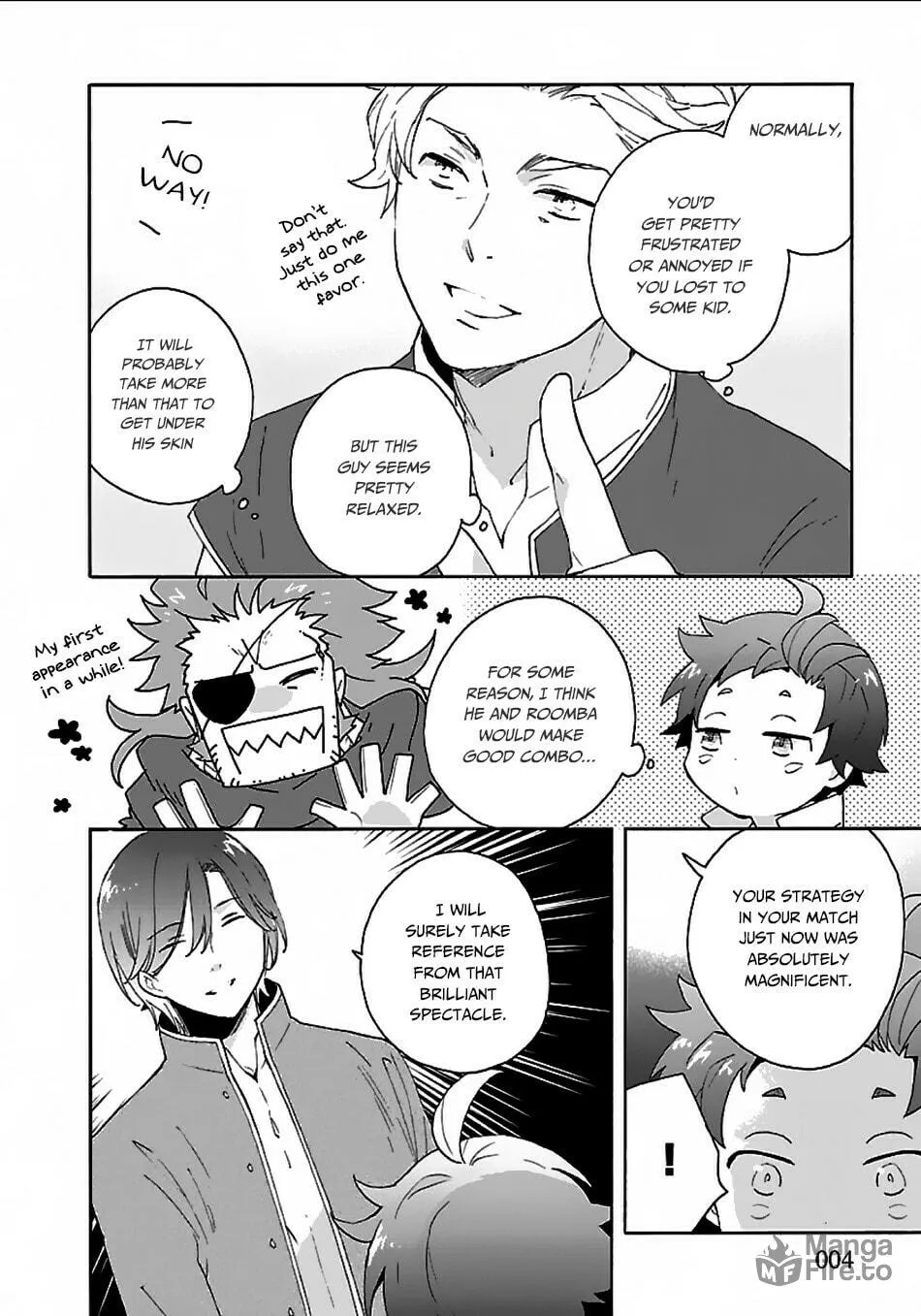I want to enjoy slow living Chapter 24 page 5 - 