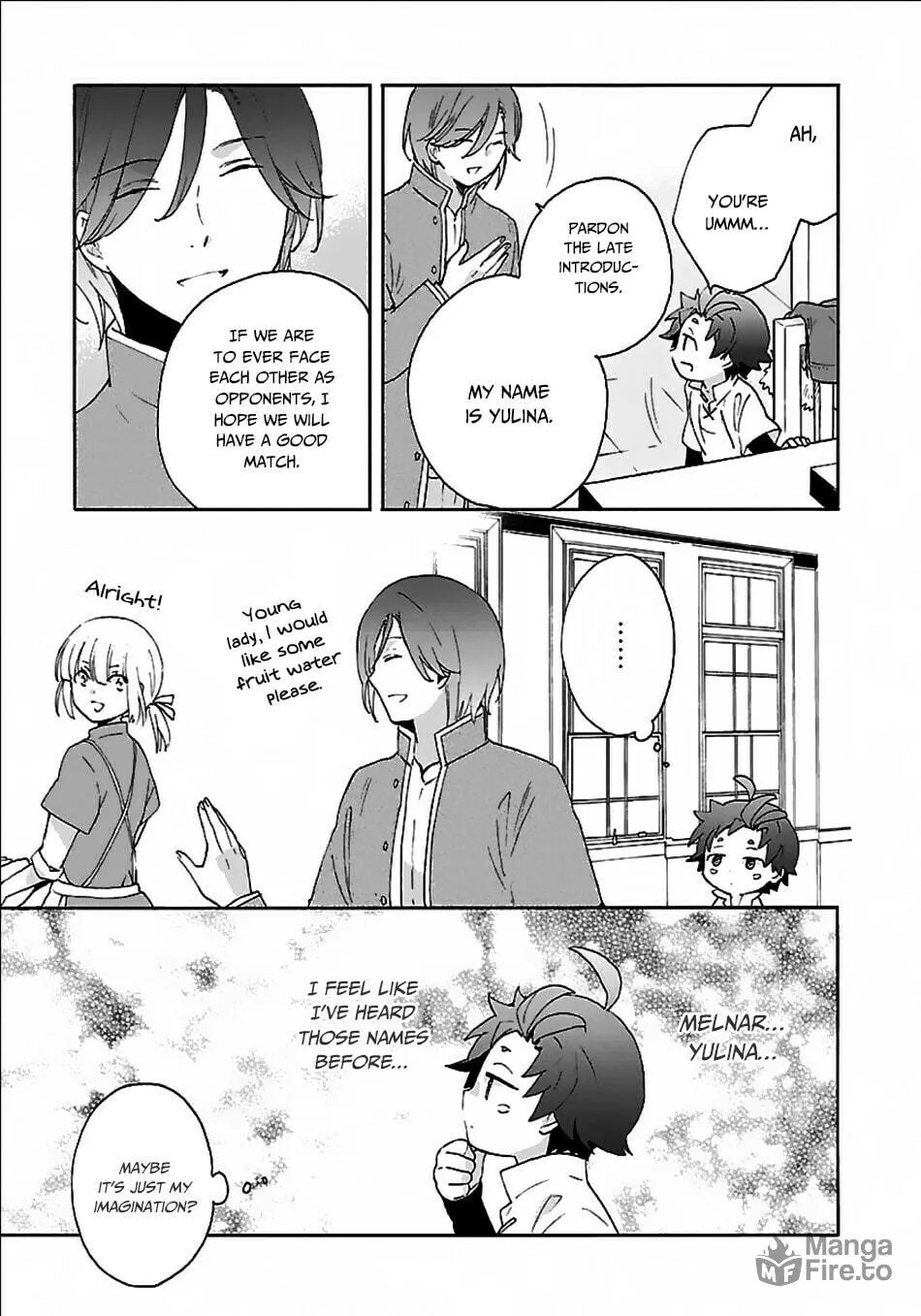I want to enjoy slow living Chapter 24 page 6 - 