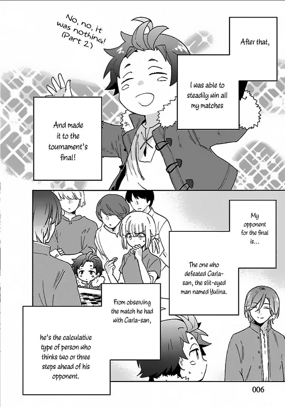 I want to enjoy slow living Chapter 24 page 7 - 
