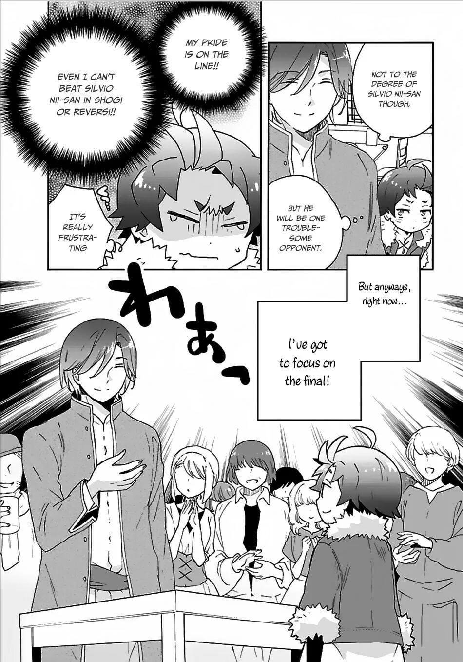 I want to enjoy slow living Chapter 24 page 8 - 