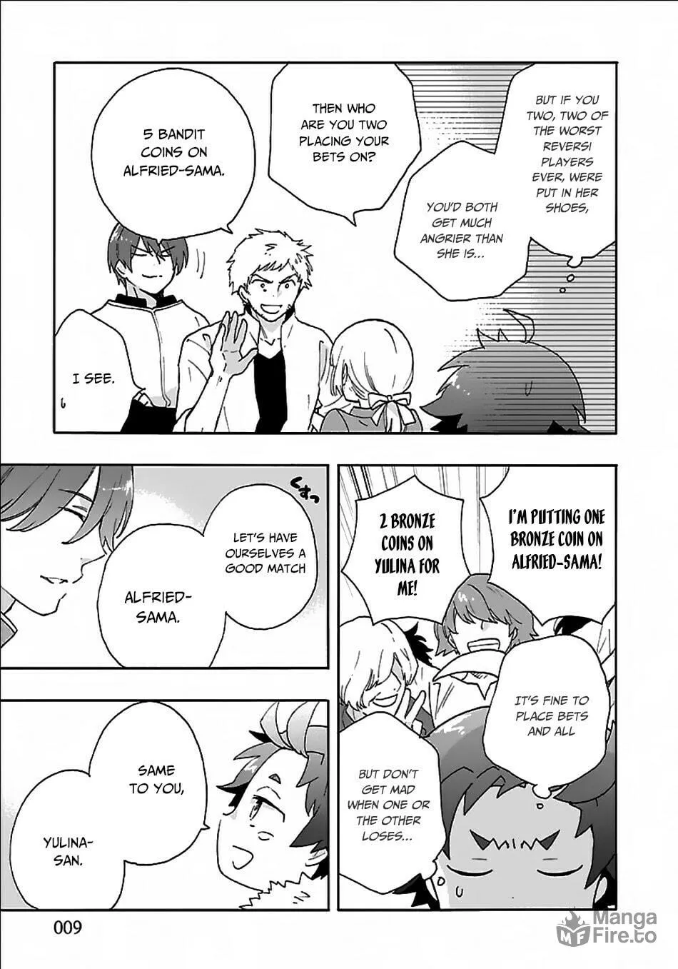 I want to enjoy slow living Chapter 24 page 10 - 