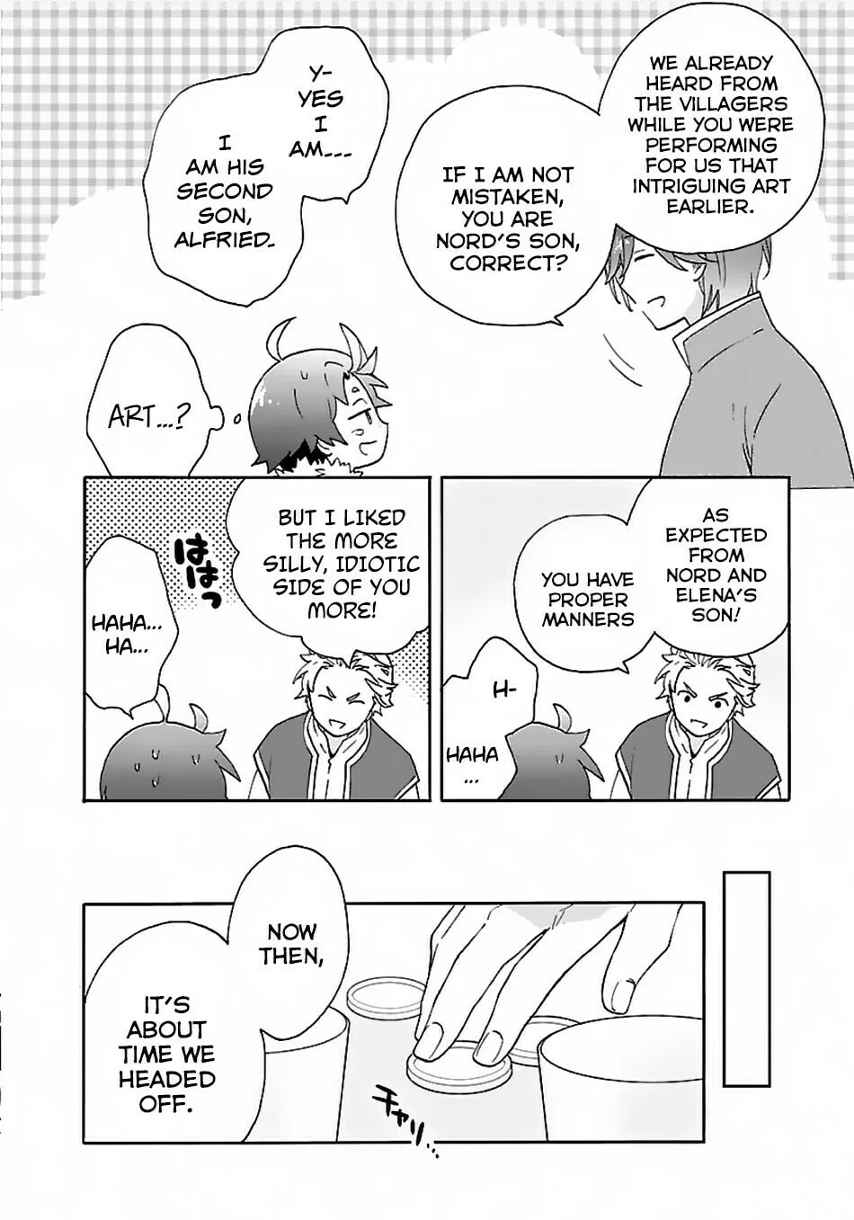 I want to enjoy slow living Chapter 25 page 11 - 