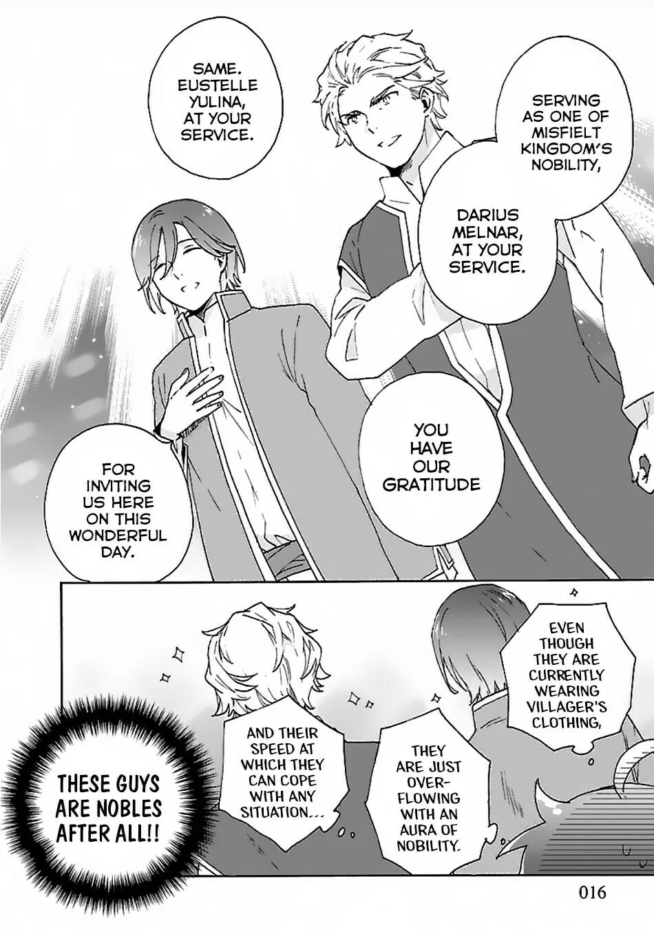 I want to enjoy slow living Chapter 25 page 17 - 