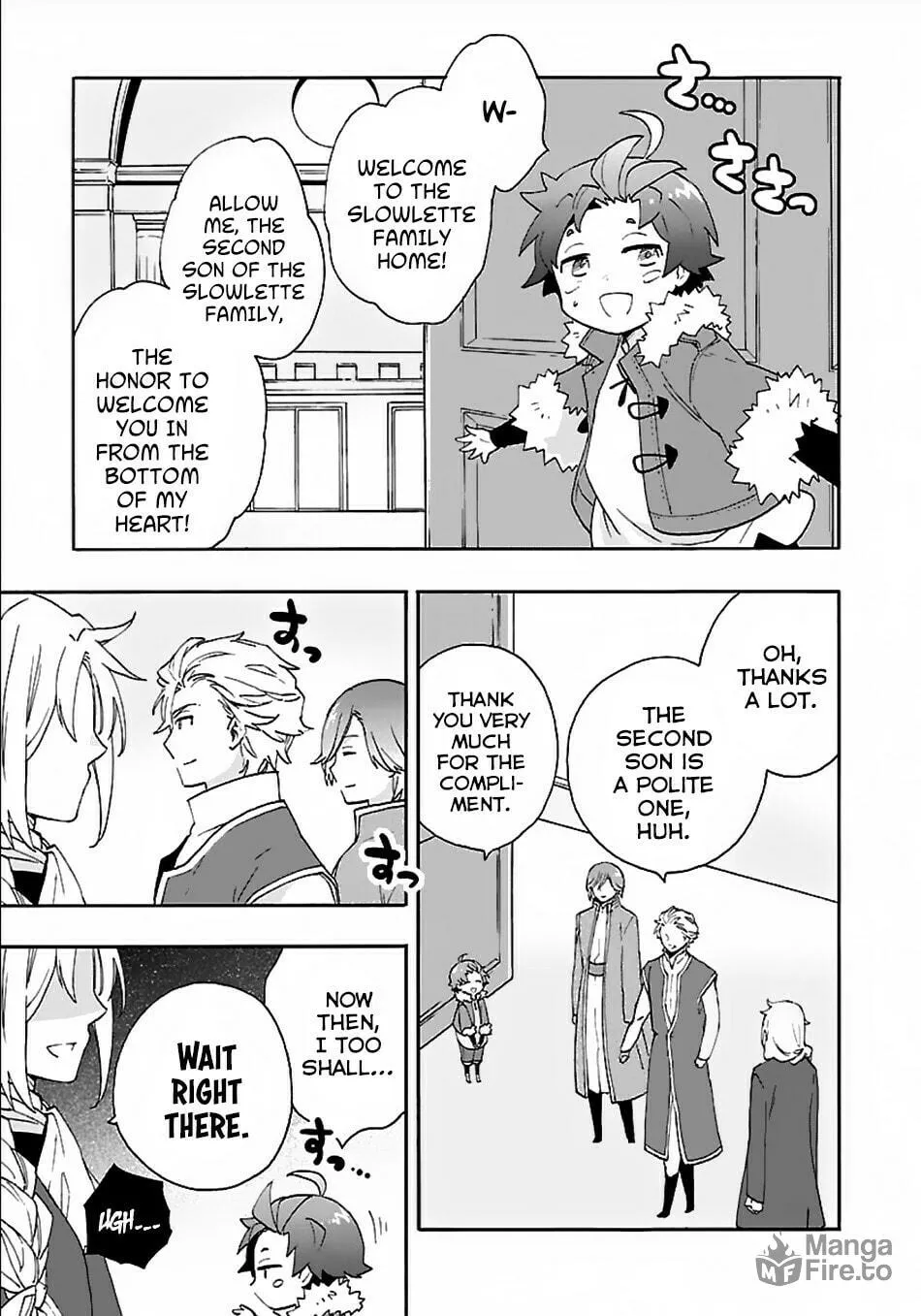 I want to enjoy slow living Chapter 25 page 18 - 