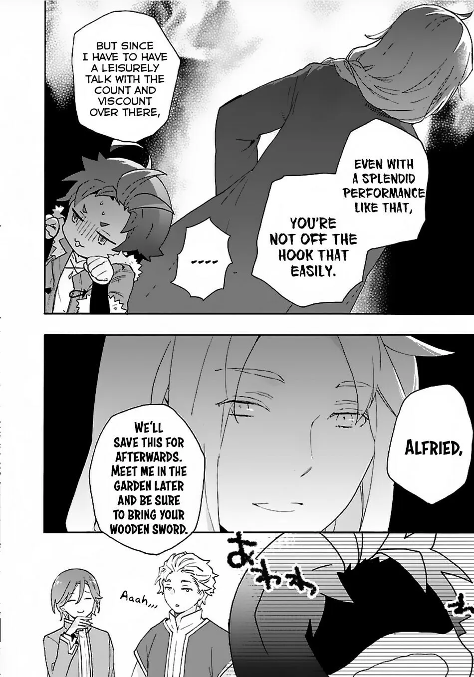 I want to enjoy slow living Chapter 25 page 19 - 