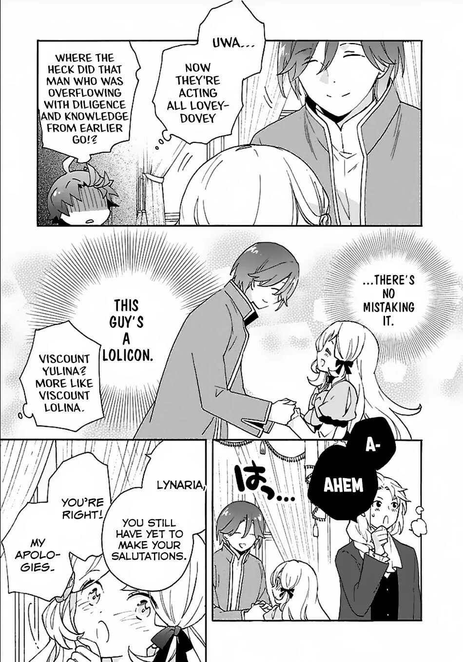 I want to enjoy slow living Chapter 25 page 22 - 