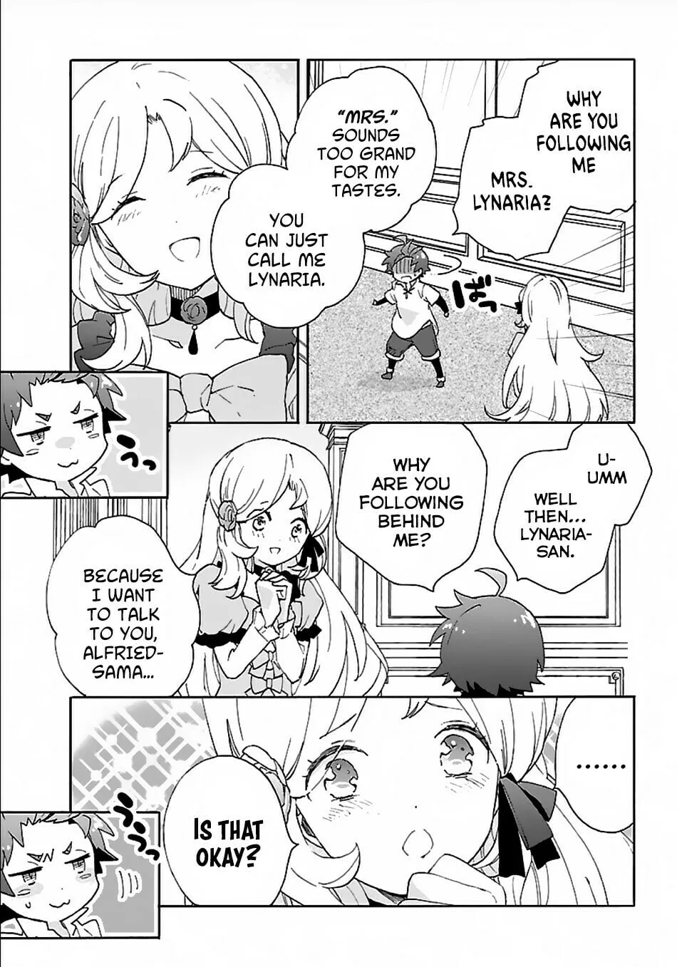 I want to enjoy slow living Chapter 25 page 26 - 