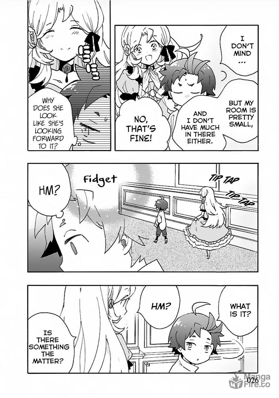 I want to enjoy slow living Chapter 25 page 27 - 